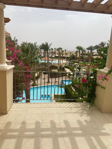 Penthouse se střešní terasou v El Gouna - Egypt na prodej